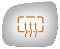 SIDE VIEW MIRROR HEATED